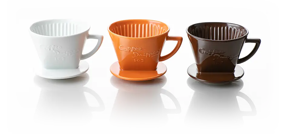 Купити ПУРОВЕР CAFEC ARITA WARE TRAPEZOID DRIPPER 101 BROWN ПУРОВЕР CAFEC ARITA WARE TRAPEZOID DRIPPER 101 BROWN