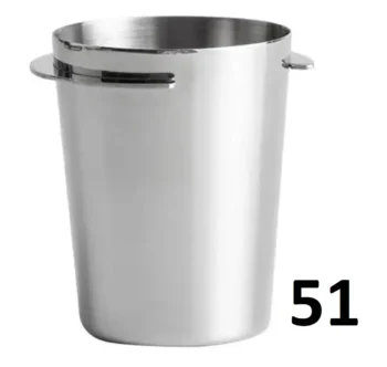 ДОЗИРУЮЩАЯ ЧАША DOSING CUP ESPRESSO ДЛЯ КОФЕ 51 ММ. МЕТАЛИК