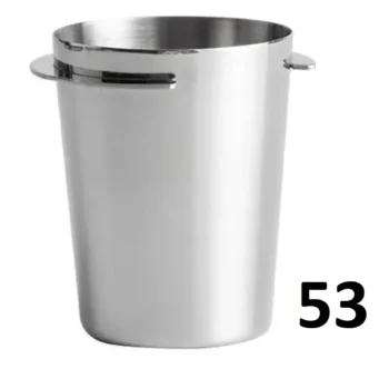 ДОЗИРУЮЩАЯ ЧАША DOSING CUP ESPRESSO ДЛЯ КОФЕ 53/54 ММ. МЕТАЛИК