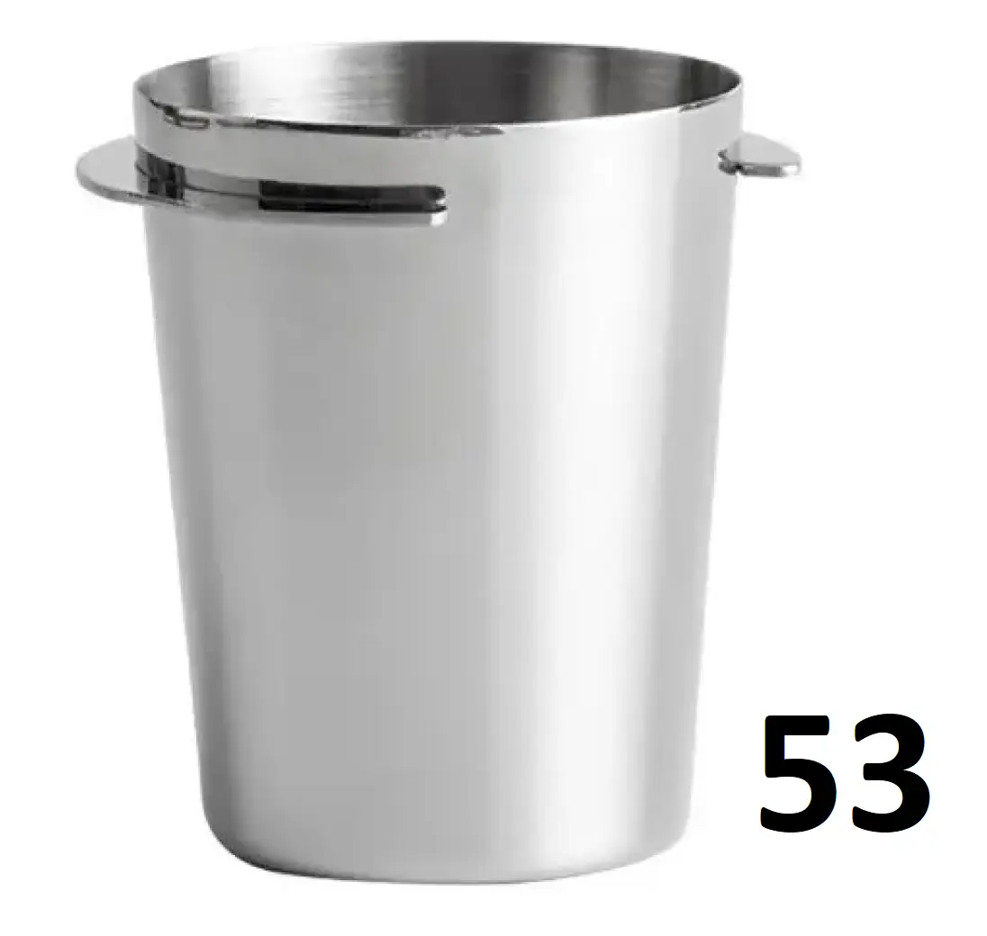 Купити ДОЗУЮЧА ЧАША DOSING CUP ESPRESSO ДЛЯ КАВИ 53/54 ММ. МЕТАЛІК ДОЗУЮЧА ЧАША DOSING CUP ESPRESSO ДЛЯ КАВИ 53/54 ММ. МЕТАЛІК
