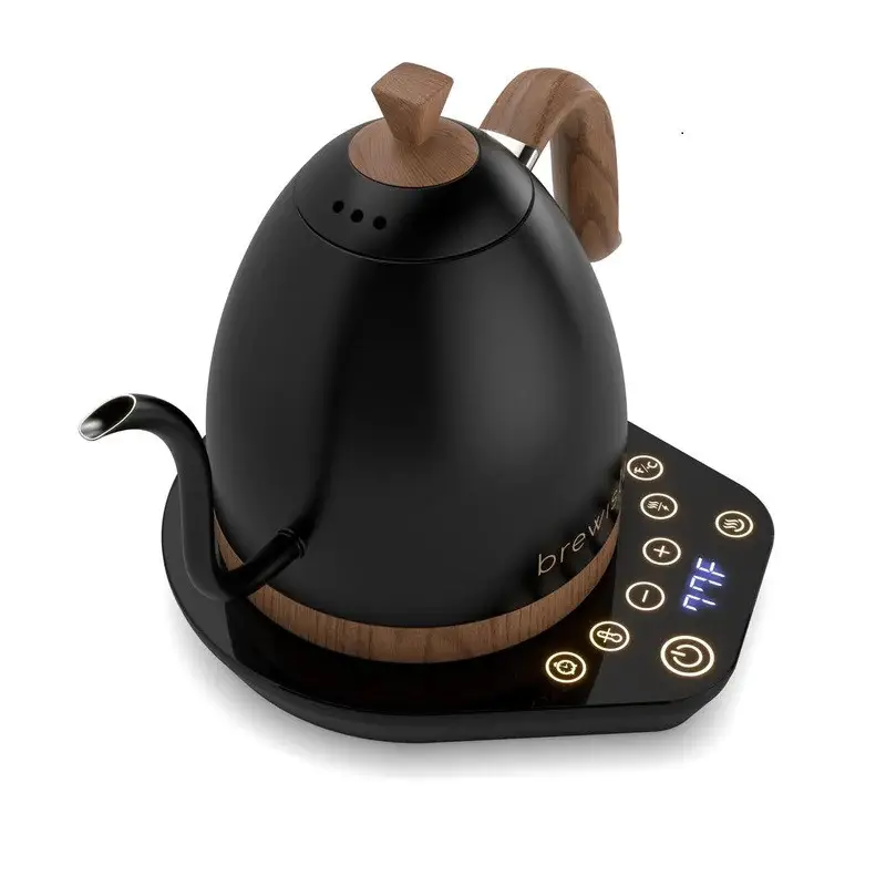 Купити ЧАЙНИК BREWISTA 1000 ML BLACK MATT WOOD ЧОРНИЙ ЧАЙНИК BREWISTA 1000 ML BLACK MATT WOOD ЧОРНИЙ