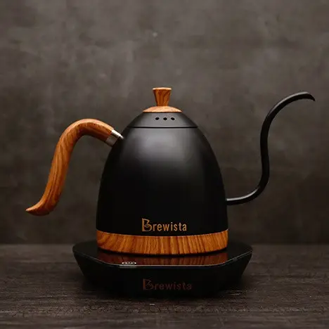 Купити ЧАЙНИК BREWISTA 1000 ML BLACK MATT WOOD ЧОРНИЙ ЧАЙНИК BREWISTA 1000 ML BLACK MATT WOOD ЧОРНИЙ
