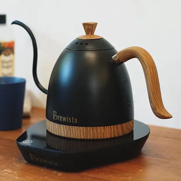 Купити ЧАЙНИК BREWISTA 1000 ML BLACK MATT WOOD ЧОРНИЙ ЧАЙНИК BREWISTA 1000 ML BLACK MATT WOOD ЧОРНИЙ