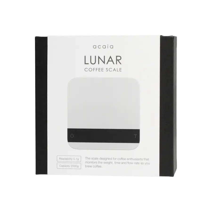 Купити ВАГИ ДЛЯ КАВИ ACAIA LUNAR WHITE ВАГИ ДЛЯ КАВИ ACAIA LUNAR WHITE