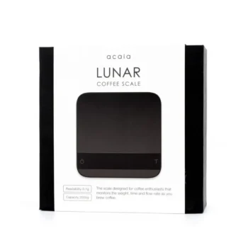ВАГИ ДЛЯ КАВИ ACAIA LUNAR BLACK