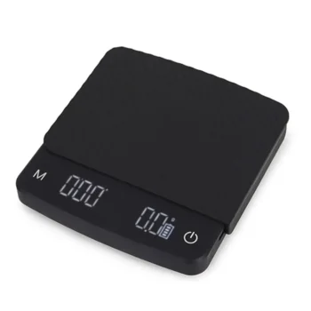 ВЕСЫ PRECISION LED 500 Г. ШАГ 0,01 Г. ДЛЯ ПРИГОТОВЛЕНИЯ КОФЕ USB