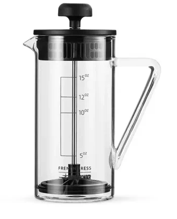 Купити ФРЕНЧ ПРЕС 450 ML. MHW-3BOMBER GIMME FRENCH PRESS ЧОРНИЙ ФРЕНЧ ПРЕС 450 ML. MHW-3BOMBER GIMME FRENCH PRESS ЧОРНИЙ