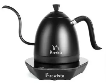 ЧАЙНИК BREWISTA ARTISAN BLACK ЧЕРНЫЙ 600 ML