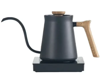 ЧАЙНИК MOJAE 600 МЛ SMART BLACK ДЛЯ КОФЕ