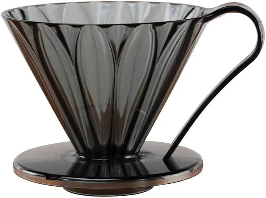 Купити ПУРОВЕР CAFEC FLOWER DRIPPER TRITAN BLACK CUP4 ПУРОВЕР CAFEC FLOWER DRIPPER TRITAN BLACK CUP4