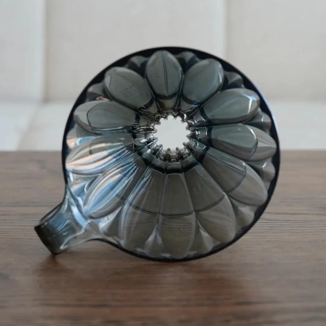 Купити ПУРОВЕР CAFEC FLOWER DRIPPER TRITAN BLACK CUP4 ПУРОВЕР CAFEC FLOWER DRIPPER TRITAN BLACK CUP4