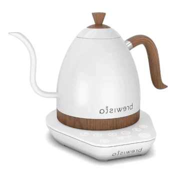 ЧАЙНИК BREWISTA 1000 ML БІЛИЙ WHITE WOOD