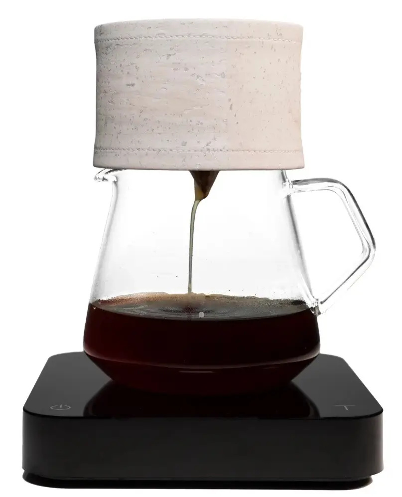 Купити ПУРОВЕР GRAYCANO COFFEE DRIPPER + SLEEVE SNOW ПУРОВЕР GRAYCANO COFFEE DRIPPER + SLEEVE SNOW