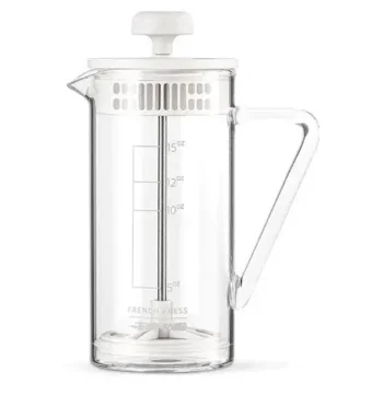 ФРЕНЧ ПРЕСС 450 ML. MHW-3BOMBER GIMME FRENCH PRESS БЕЛЫЙ