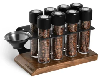 СЕТ ЕМКОСТЕЙ MHW-3BOMBER ENERGY TUBES SET ДЛЯ ХРАНЕНИЯ КОФЕ С КЛАПАНОМ