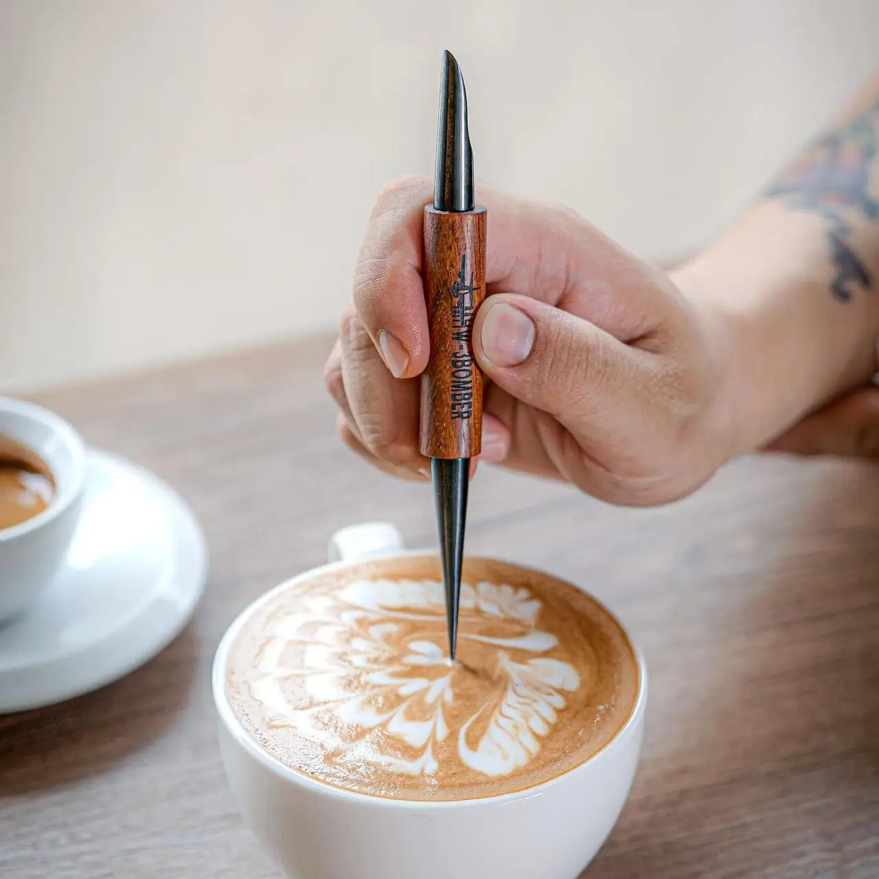 Купити ЛАТЕ АРТ ПЕНЗЛИК MHW-3BOMBER COFFEE ART NEEDLE ЛАТЕ АРТ ПЕНЗЛИК MHW-3BOMBER COFFEE ART NEEDLE