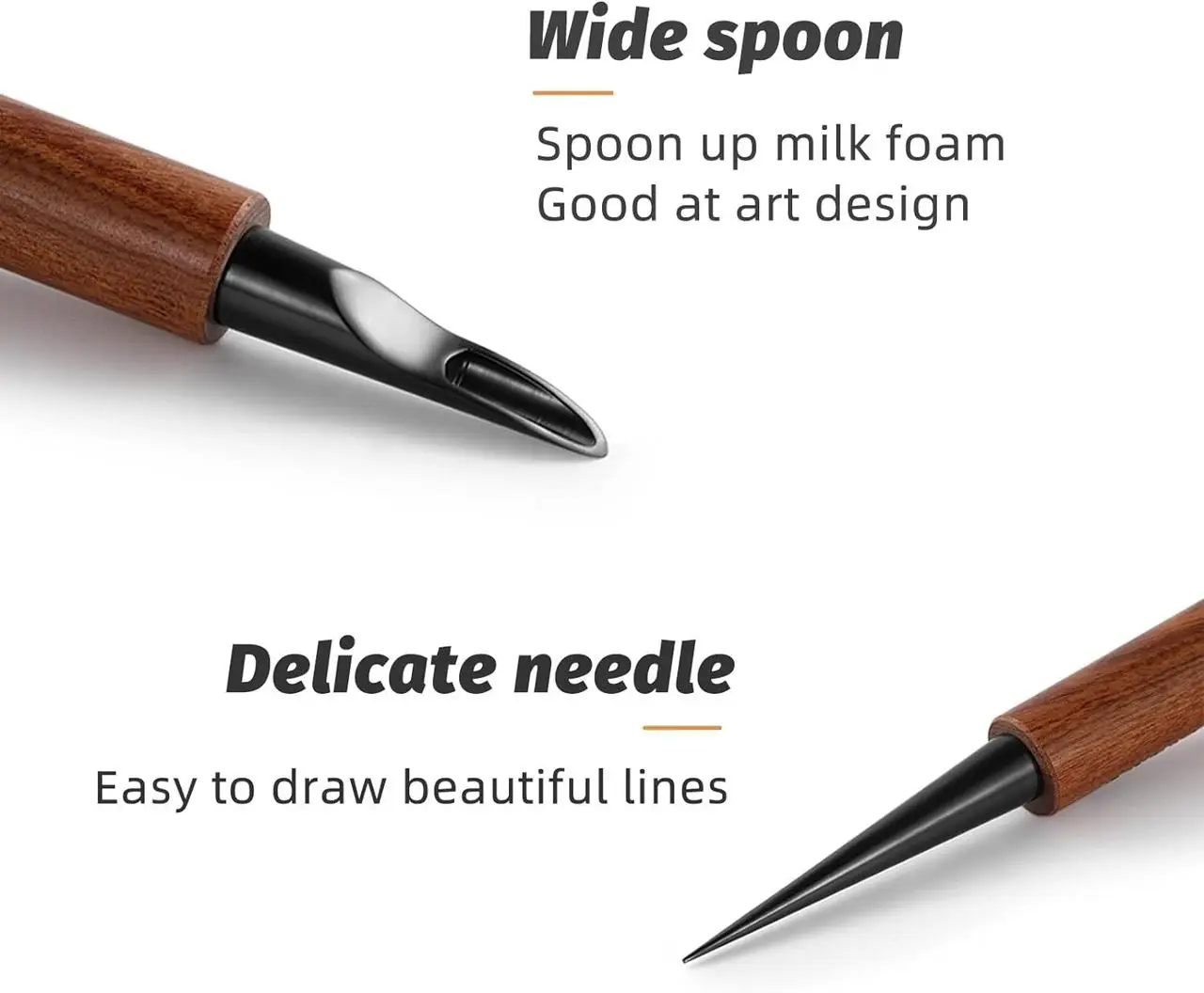 Купити ЛАТЕ АРТ ПЕНЗЛИК MHW-3BOMBER COFFEE ART NEEDLE ЛАТЕ АРТ ПЕНЗЛИК MHW-3BOMBER COFFEE ART NEEDLE