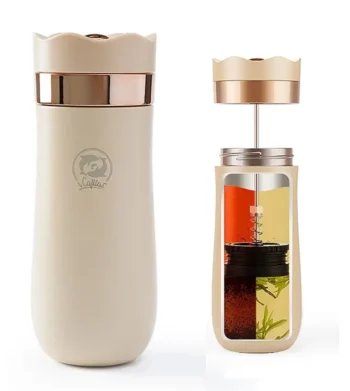 ФРЕНЧ ПРЕС ТЕРМОЧАШКА 320 МЛ. FRENCH COFFEE PRESS ICAFILAS