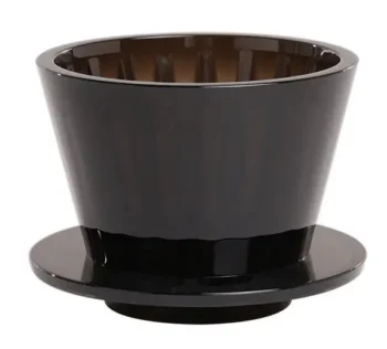 ПУРОВЕР TIMEMORE CRYSTAL EYE B75 COFFEE DRIPPER BLACK