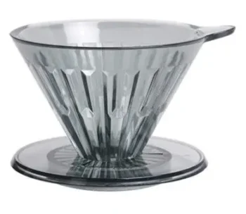 ПУРОВЕР TIMEMORE CRYSTAL DRIPPER 02 PCTG BLACK