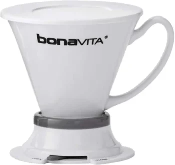 ИММЕРСИОННЫЙ ПУРОВЕР BONAVITA PORCELAIN IMMERSION DRIPPER 1X4