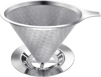 ПУРОВЕР DOUBLE MESH V60 02 CAFEOR СОТИ