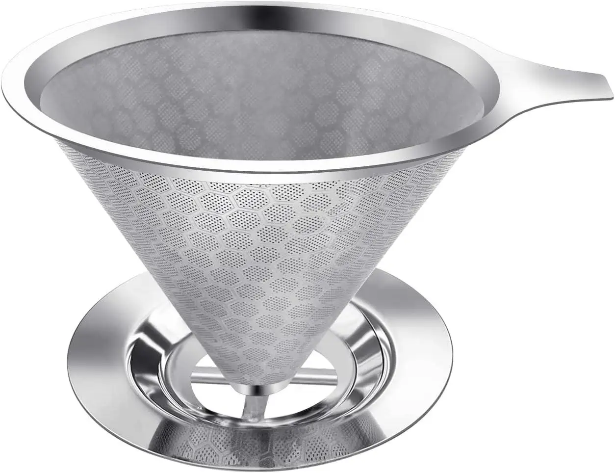 Купити ПУРОВЕР DOUBLE MESH V60 02 CAFEOR СОТЫ ПУРОВЕР DOUBLE MESH V60 02 CAFEOR СОТЫ