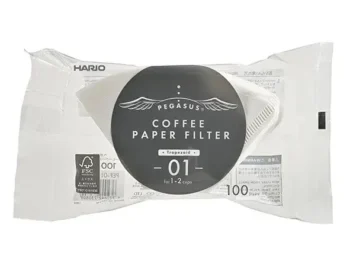 ФІЛЬТРИ HARIO PEGASUS COFFEE PAPER FILTER 01
