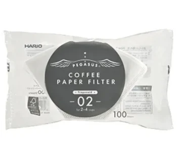 ФІЛЬТРИ HARIO PEGASUS COFFEE PAPER FILTER 02