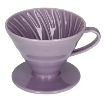 КЕРАМИЧЕСКИЙ ПУРОВЕР HARIO V60 02 ФИОЛЕТОВЫЙ