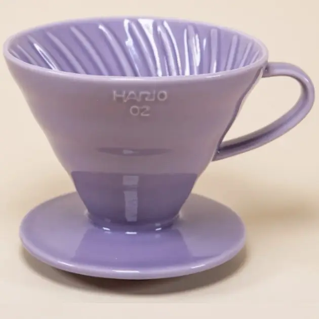Купити КЕРАМІЧНИЙ ПУРОВЕР HARIO V60 02 ФІОЛЕТОВИЙ КЕРАМІЧНИЙ ПУРОВЕР HARIO V60 02 ФІОЛЕТОВИЙ