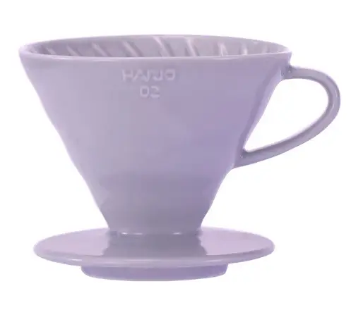 Купити КЕРАМІЧНИЙ ПУРОВЕР HARIO V60 02 ФІОЛЕТОВИЙ КЕРАМІЧНИЙ ПУРОВЕР HARIO V60 02 ФІОЛЕТОВИЙ