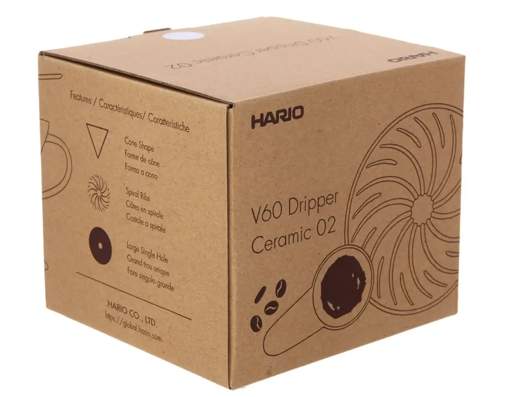 Купити КЕРАМІЧНИЙ ПУРОВЕР HARIO V60 02 ФІОЛЕТОВИЙ КЕРАМІЧНИЙ ПУРОВЕР HARIO V60 02 ФІОЛЕТОВИЙ