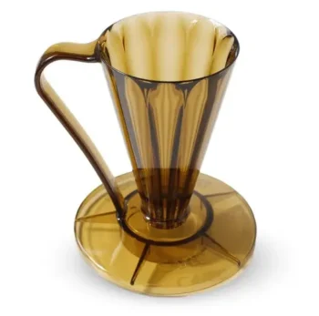 ПУРОВЕР CAFEC DEEP 27 TRITAN FLOWER DRIPPER BROWN