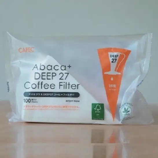 Купити ФИЛЬТРЫ CAFEC ABACA PLUS DEEP 27 ФИЛЬТРЫ CAFEC ABACA PLUS DEEP 27