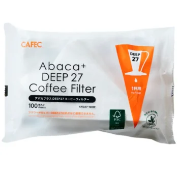 ФИЛЬТРЫ CAFEC ABACA PLUS DEEP 27