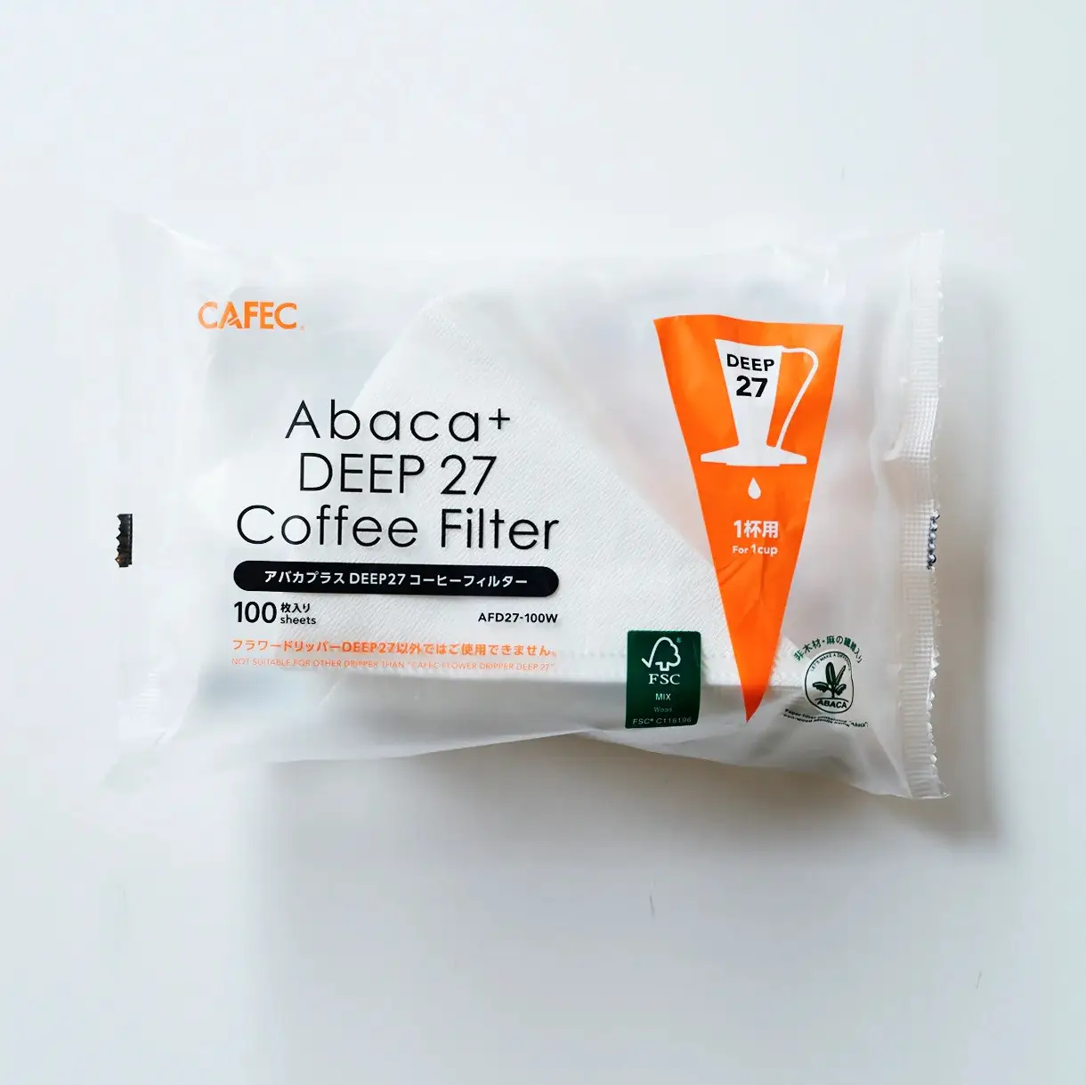 Купити ФИЛЬТРЫ CAFEC ABACA PLUS DEEP 27 ФИЛЬТРЫ CAFEC ABACA PLUS DEEP 27