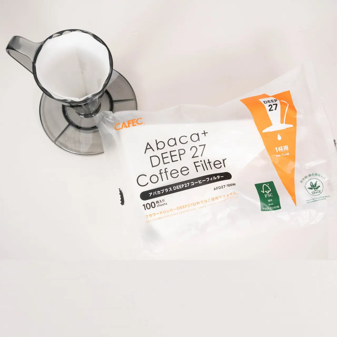 Купити ФИЛЬТРЫ CAFEC ABACA PLUS DEEP 27 ФИЛЬТРЫ CAFEC ABACA PLUS DEEP 27