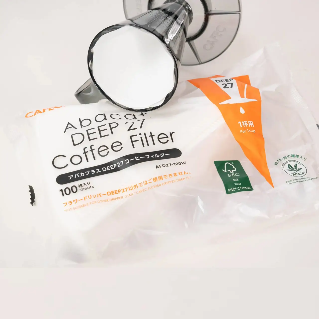 Купити ФИЛЬТРЫ CAFEC ABACA PLUS DEEP 27 ФИЛЬТРЫ CAFEC ABACA PLUS DEEP 27