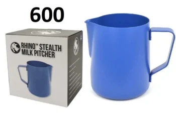 ПИТЧЕР RHINO STEALTH 600 МЛ. МОЛОЧНИК RHINOWARES СИНИЙ
