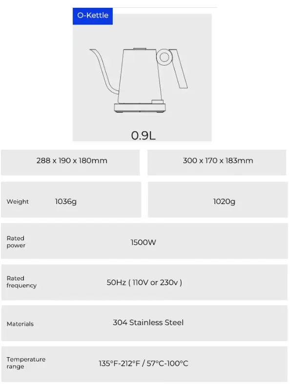 Купити ЧАЙНИК O-KETTLE SHADOW KETTLE 900 МЛ ЧАЙНИК O-KETTLE SHADOW KETTLE 900 МЛ