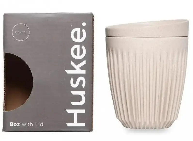 Купити ТЕРМОЧАШКА HUSKEE 236 МЛ. HUSKEECUP NATURAL ТЕРМОЧАШКА HUSKEE 236 МЛ. HUSKEECUP NATURAL