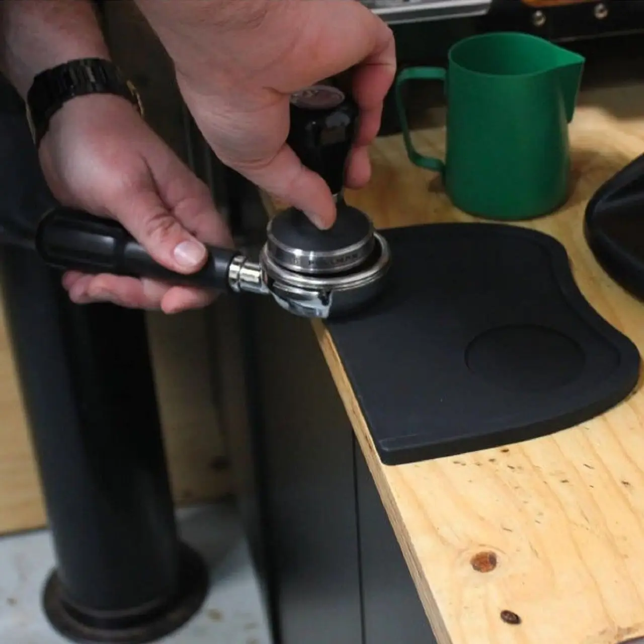 Купити КИЛИМОК RHINO BENCH PROFESSIONAL TAMPER MAT ДЛЯ ТЕМПЕРА КИЛИМОК RHINO BENCH PROFESSIONAL TAMPER MAT ДЛЯ ТЕМПЕРА