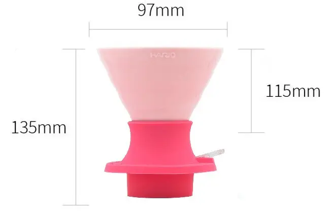 Купити ІМЕРСІЙНИЙ ПУРОВЕР HARIO SWITCH 02 BERRY PINK ІМЕРСІЙНИЙ ПУРОВЕР HARIO SWITCH 02 BERRY PINK