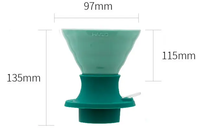 Купити ІМЕРСІЙНИЙ ПУРОВЕР HARIO SWITCH 02 TROPICAL TURQUOISE ІМЕРСІЙНИЙ ПУРОВЕР HARIO SWITCH 02 TROPICAL TURQUOISE