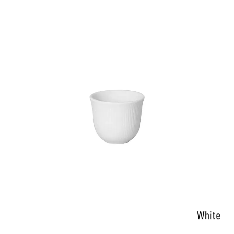 Купити ЧАШКА LOVERAMICS BREWERS 80ML EMBOSSED TASTING CUP WHITE ЧАШКА LOVERAMICS BREWERS 80ML EMBOSSED TASTING CUP WHITE