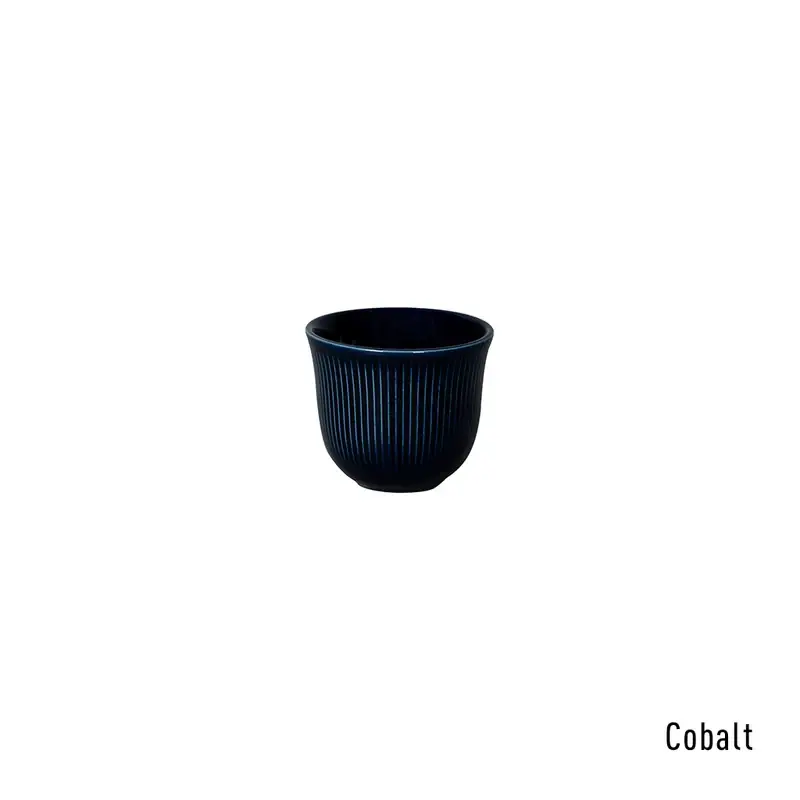 Купити ЧАШКА LOVERAMICS BREWERS 80ML EMBOSSED TASTING CUP COBALT ЧАШКА LOVERAMICS BREWERS 80ML EMBOSSED TASTING CUP COBALT