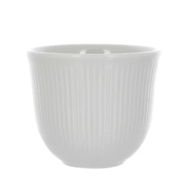 ЧАШКА LOVERAMICS BREWERS 80ML EMBOSSED TASTING CUP WHITE
