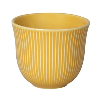 ЧАШКА LOVERAMICS BREWERS 150 ML EMBOSSED TASTING CUP YELLOW