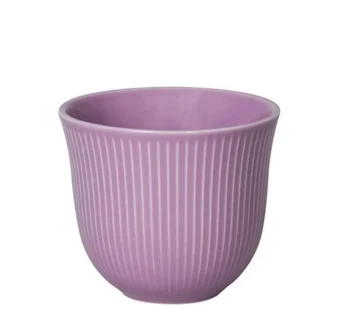 ЧАШКА LOVERAMICS BREWERS 80ML EMBOSSED TASTING CUP PURPLE